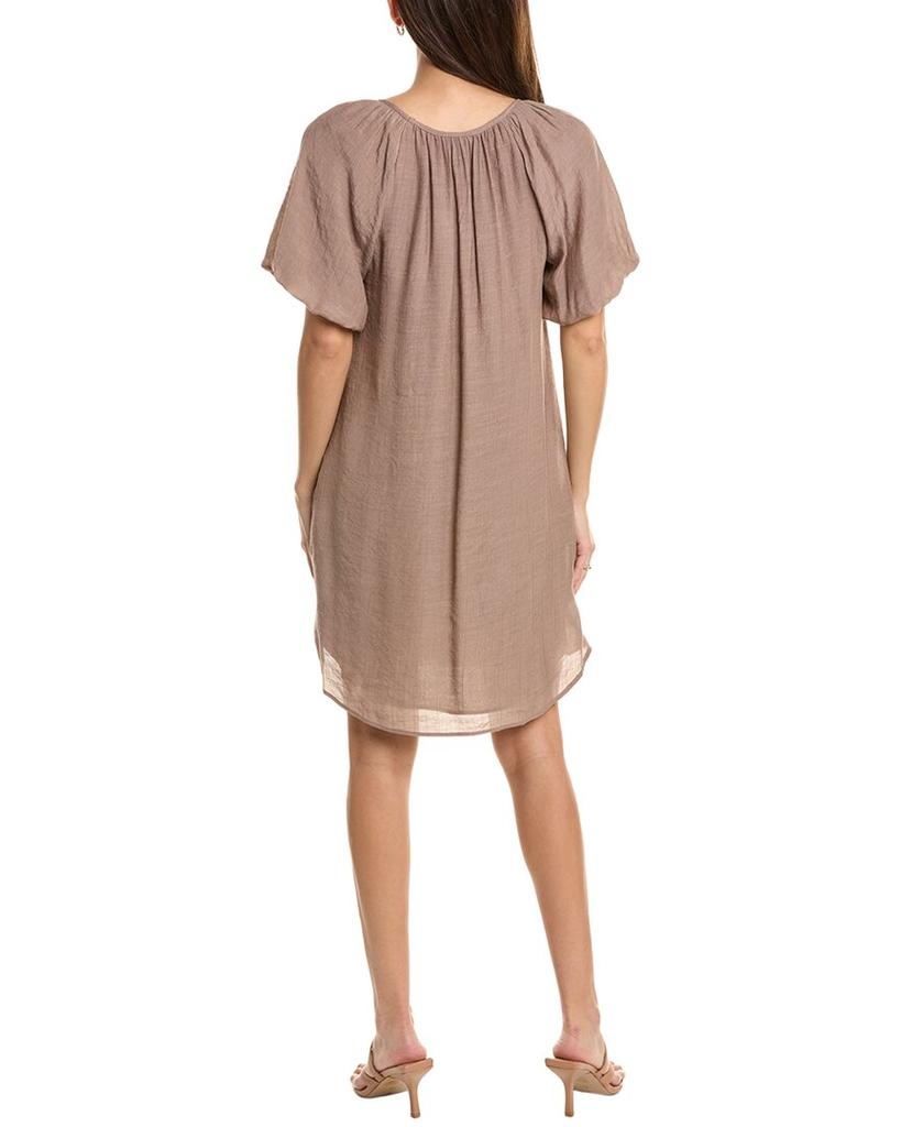 Bobeau Bubble Sleeve Mini Dress