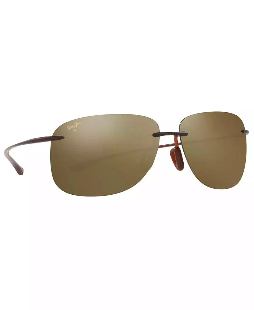 Maui Jim Unisex Hikina Polarized Sunglasses, HIKINA 3
