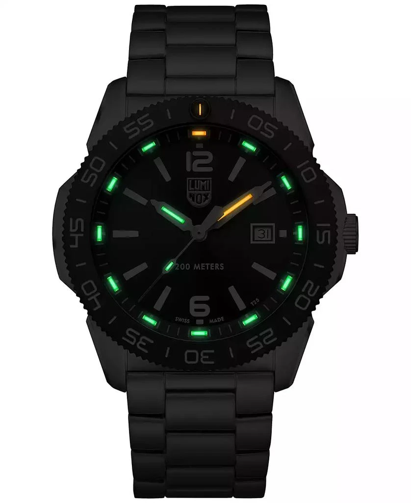 Luminox Men's Swiss Pacific Diver Stainless Steel Bracelet Watch 44mm 4