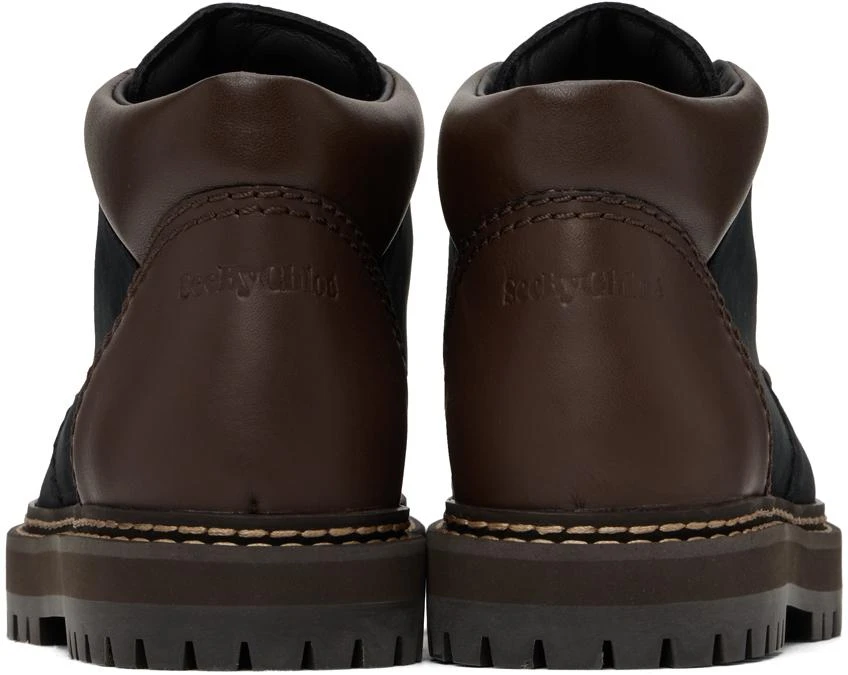 See by Chloé Black Eileen Boots 2