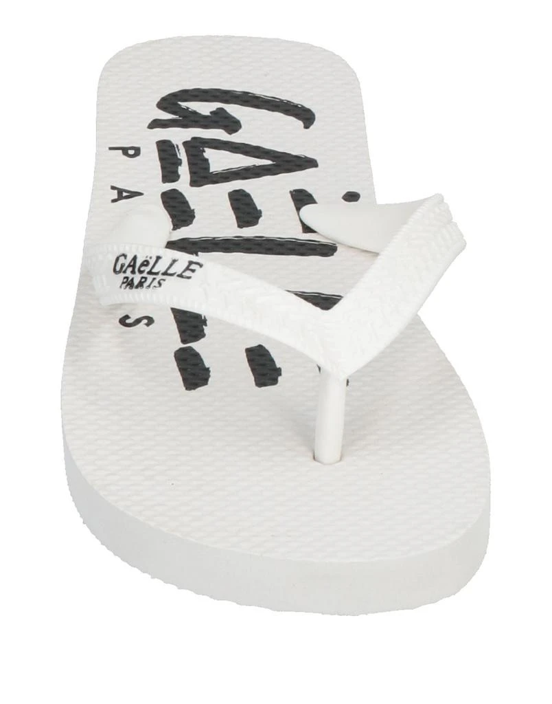 GAëLLE Paris Flip flops 4