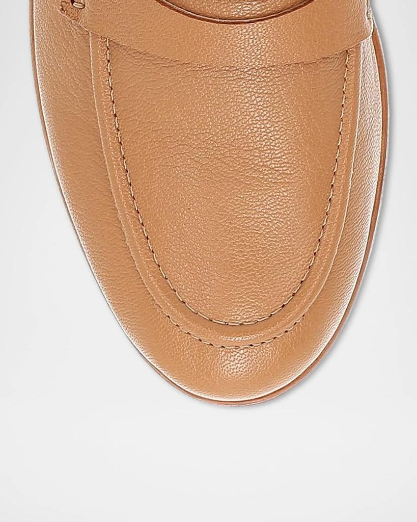 Frye Faith Leather Classic Penny Loafers 3