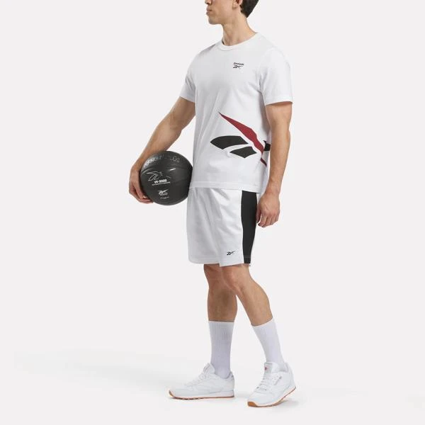 Reebok Basketball Satin and Mesh Shorts 2