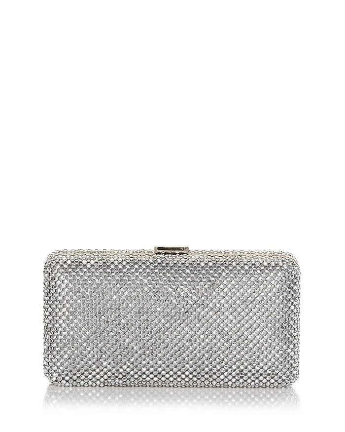 Sondra Roberts Rhinestone Box Clutch 1