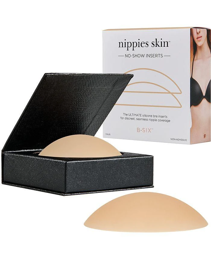 Bristols Six Non-Adhesive Nipple Covers