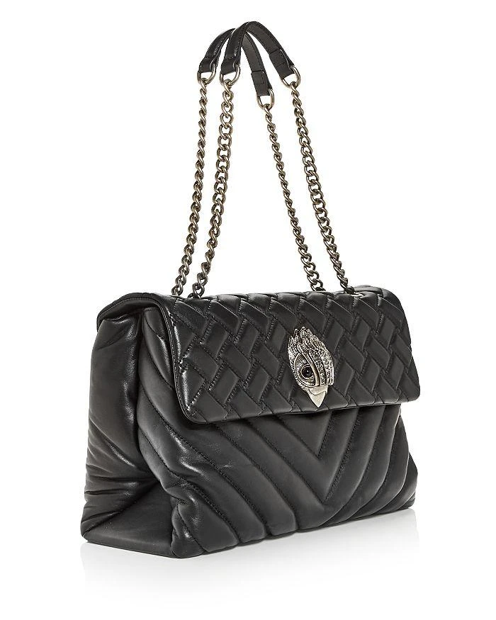 Kurt Geiger Kensington XXL Quilted Leather Shoulder Bag 4