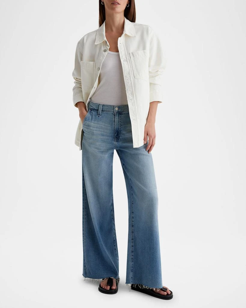 AG Jeans Stella Ankle Palazzo Jeans 2