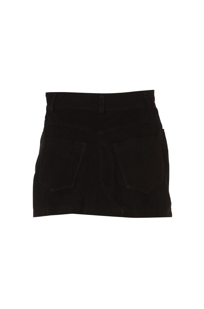 D-FOUR 5 Pockets Short Skirt