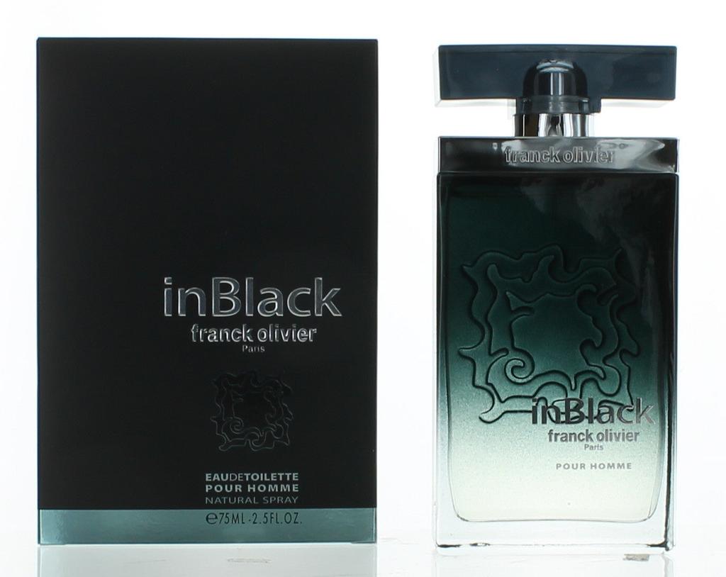 franck olivier In Black by , 2.5 oz EDT Spray for Men