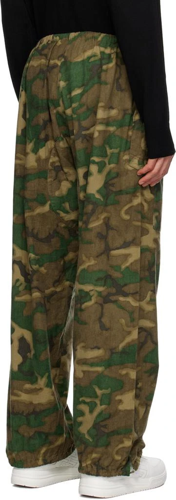 Givenchy Brown & Khaki Camo Trousers 3
