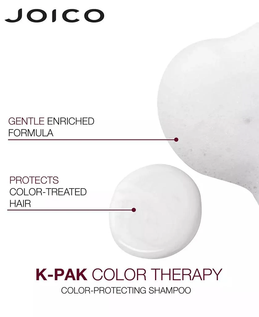JOICO K-PAK Color Therapy Color-Protecting Shampoo, 10.1 oz. 6