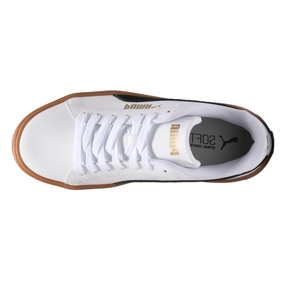 Puma Smash Platform V3 Mono Twist Lace Up Sneakers 4