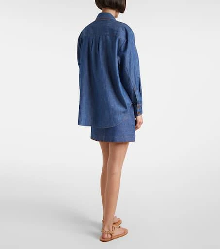 Zimmermann Ascension denim shirt 3