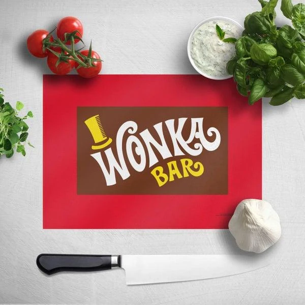 Original Hero Wonka Bar Chopping Board