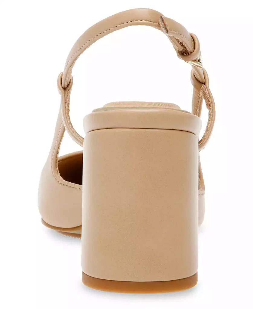 Anne Klein Women's Brooklyn Block Heel Slingback Dress Pumps 3