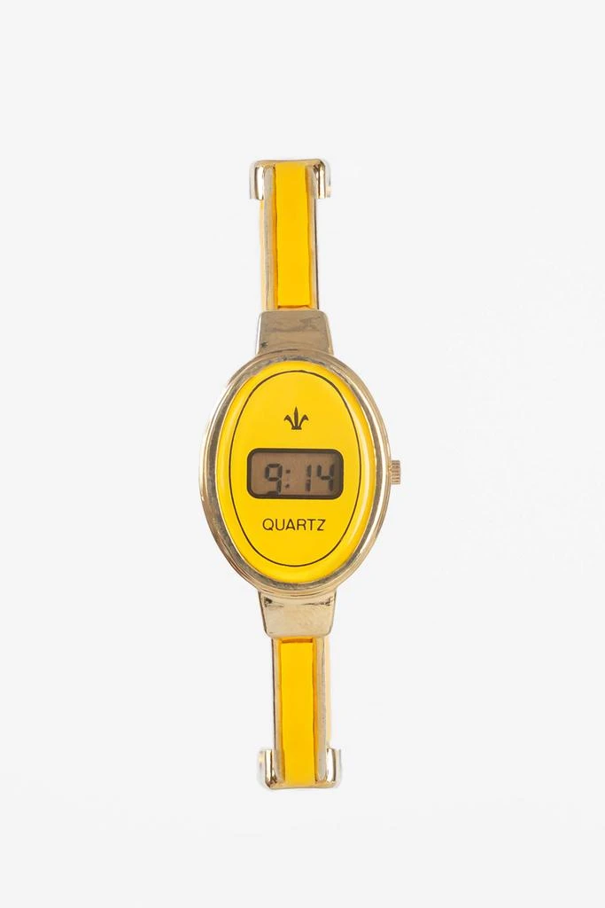 Los Angeles Apparel WCHRBANG - Bangle Bracelet Watch 7
