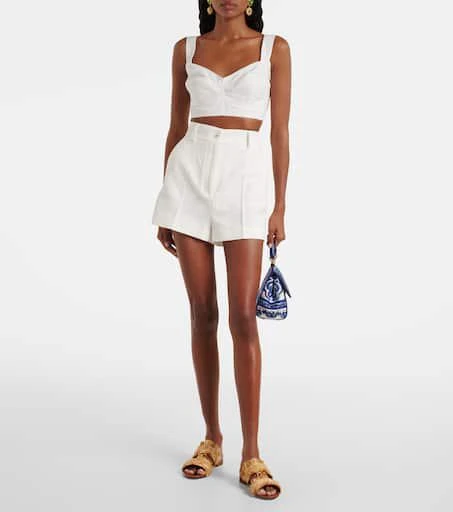 Dolce 
Gabbana Scalloped bra top 2