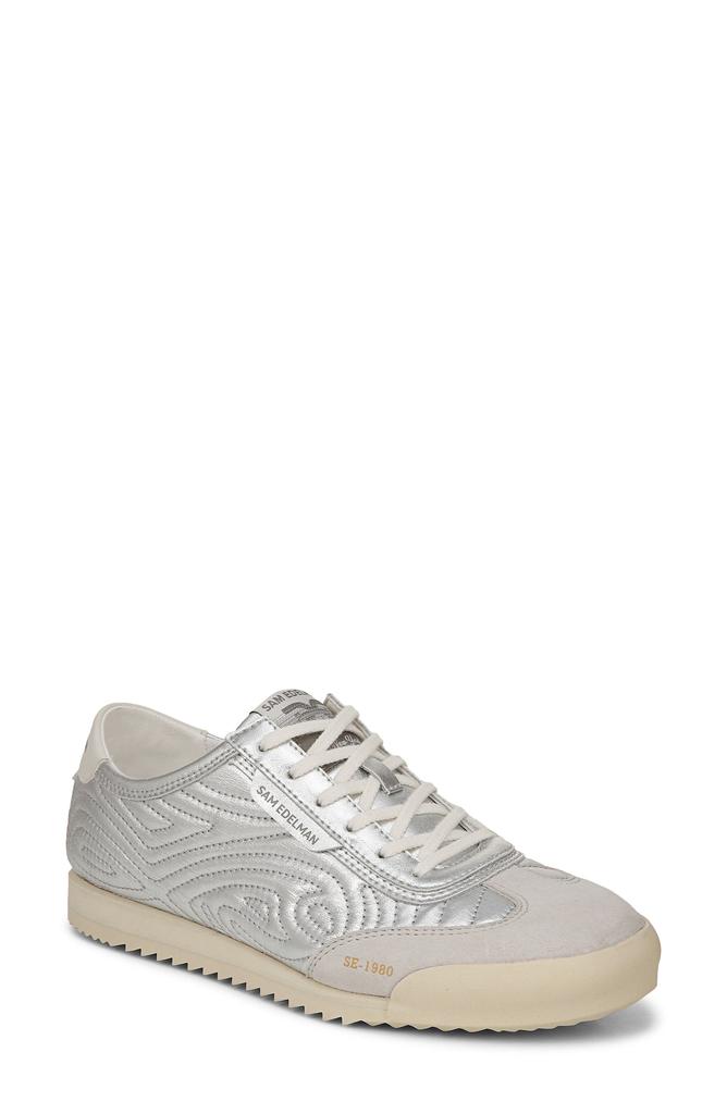 Sam Edelman Isabel Metallic Sneaker