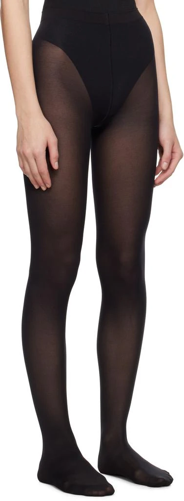 Wolford Black Velvet de Luxe 50 Tights 2