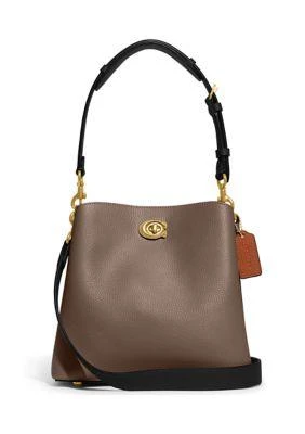 COACH Willow Bucket Bag In Color Block 1