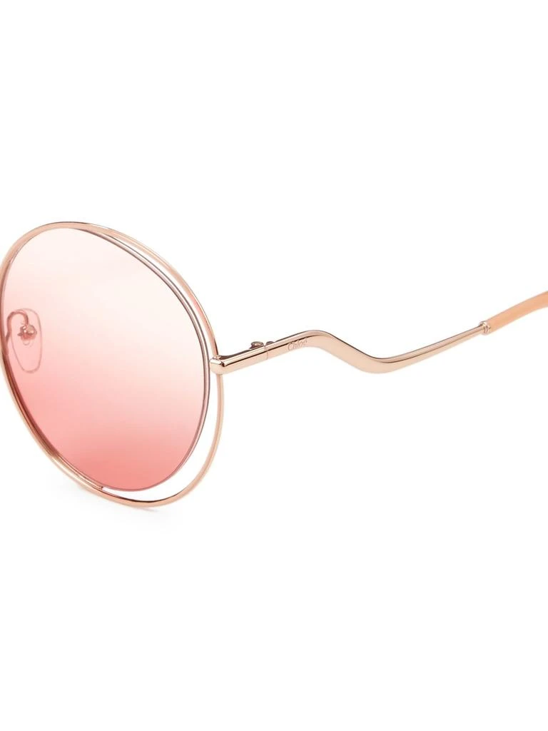 Chloé 59MM Round Sunglasses 3