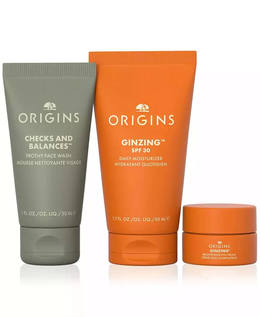 Origins 3-Pc. Glowing Essentials Skin Care Set 3