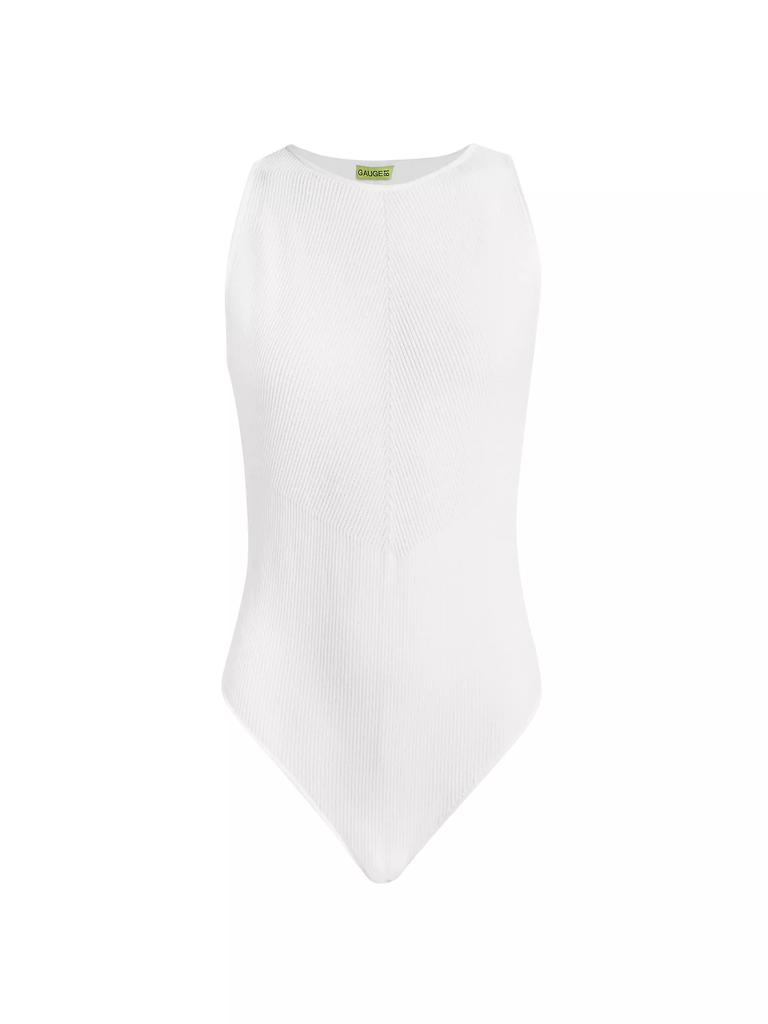 Gauge81 Olmos Rib-Knit Bodysuit