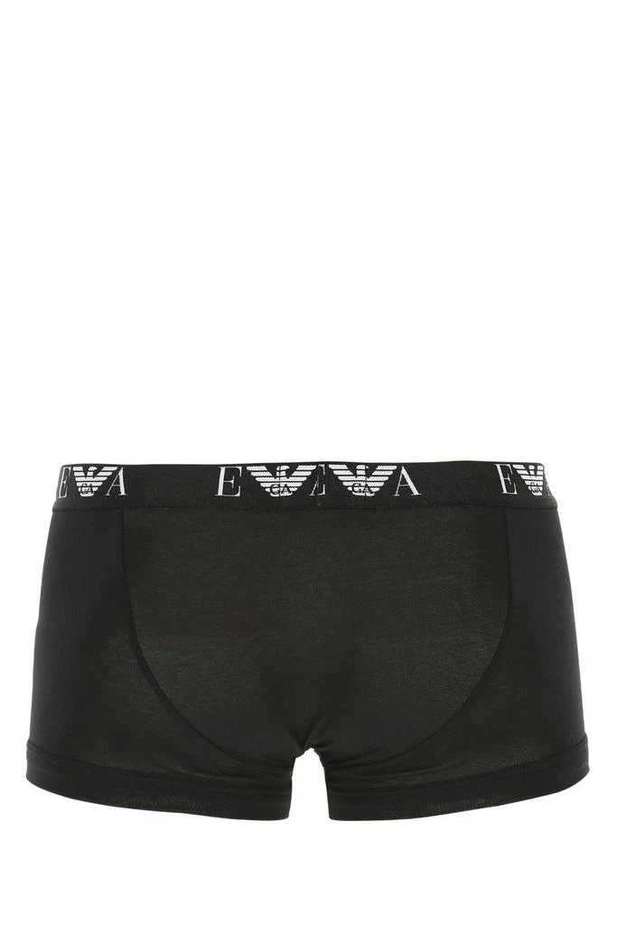 Emporio Armani Emporio Armani Logo Monogram Three-Pack Of Boxers 2