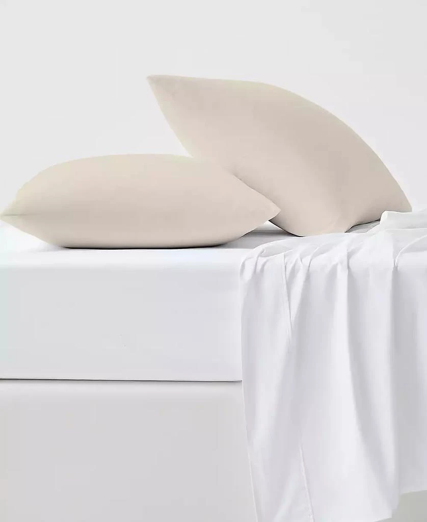 Purity Home 400 Thread Count Cotton Percale 4-Pc. Sheet Set, King 18