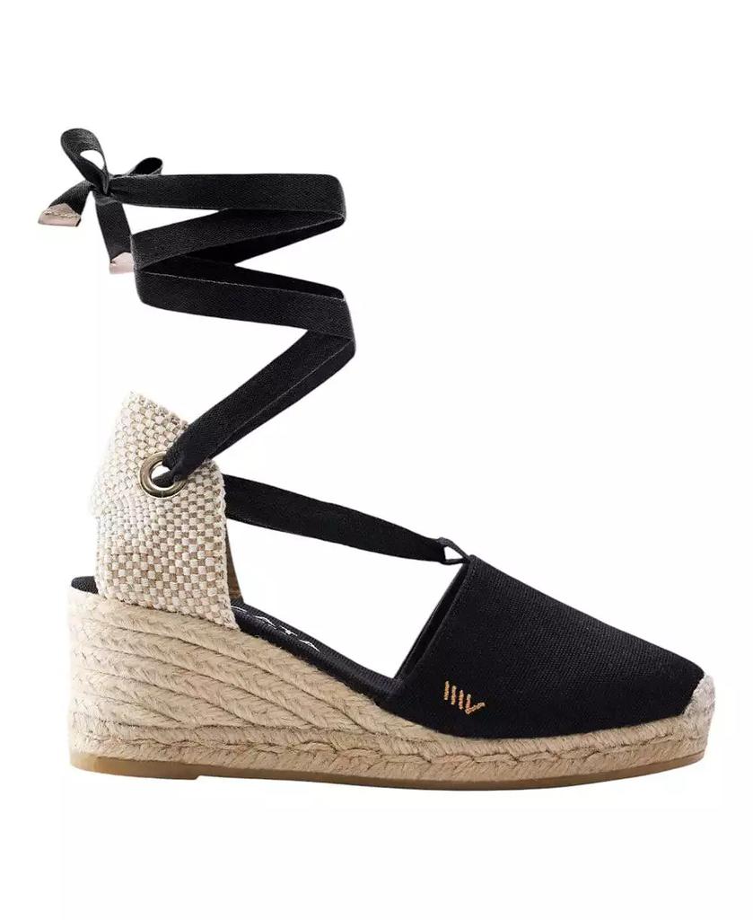 VISCATA Escala Canvas Espadrille Wedges