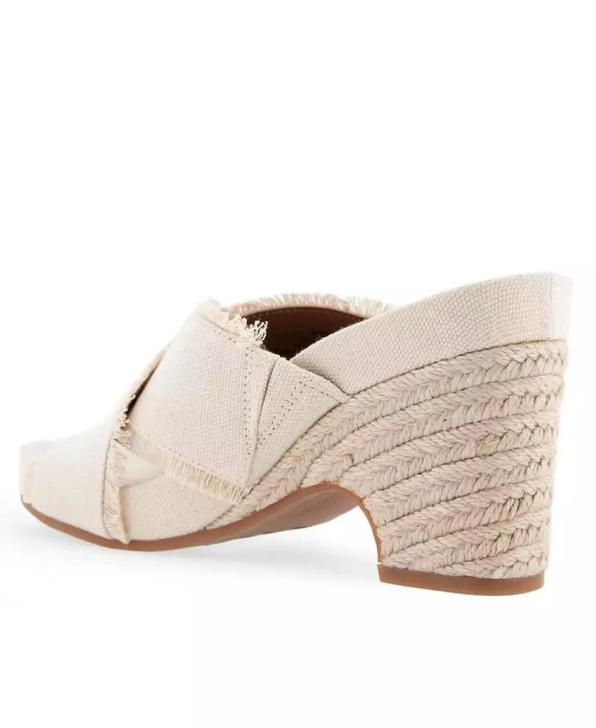 Aerosoles Women's Madina Open Toe Wedge Sandals 6