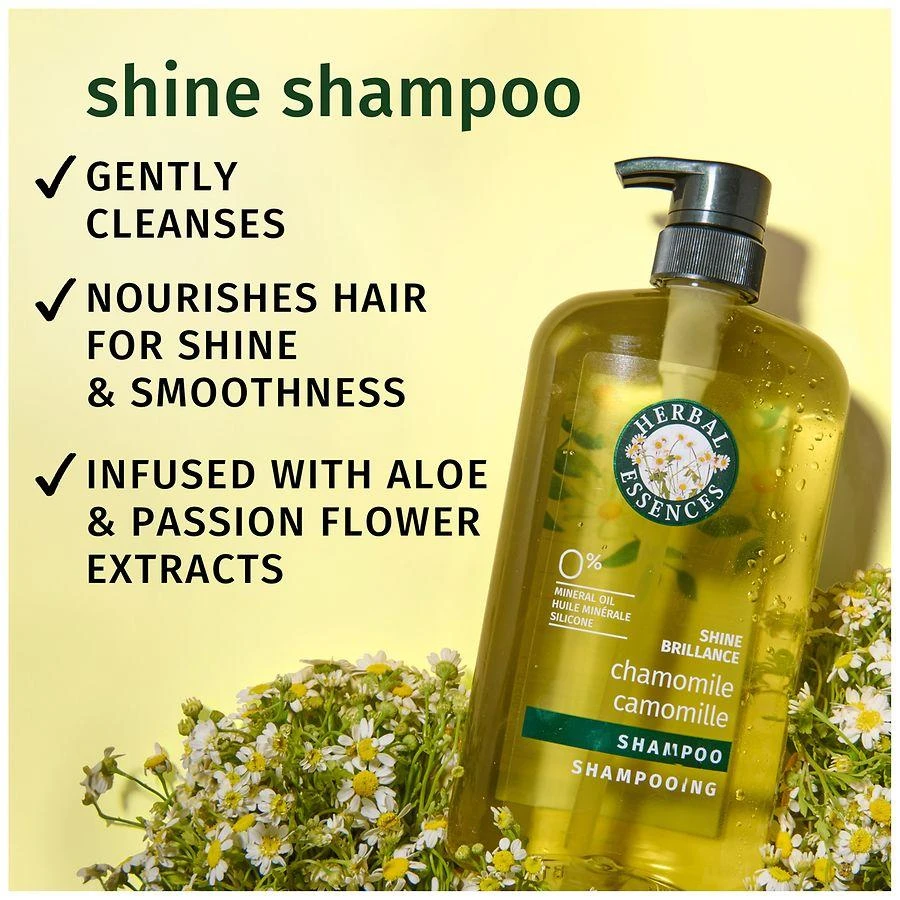 Herbal Essences Shine Collection Shampoo Meadow-fresh fragrance 3