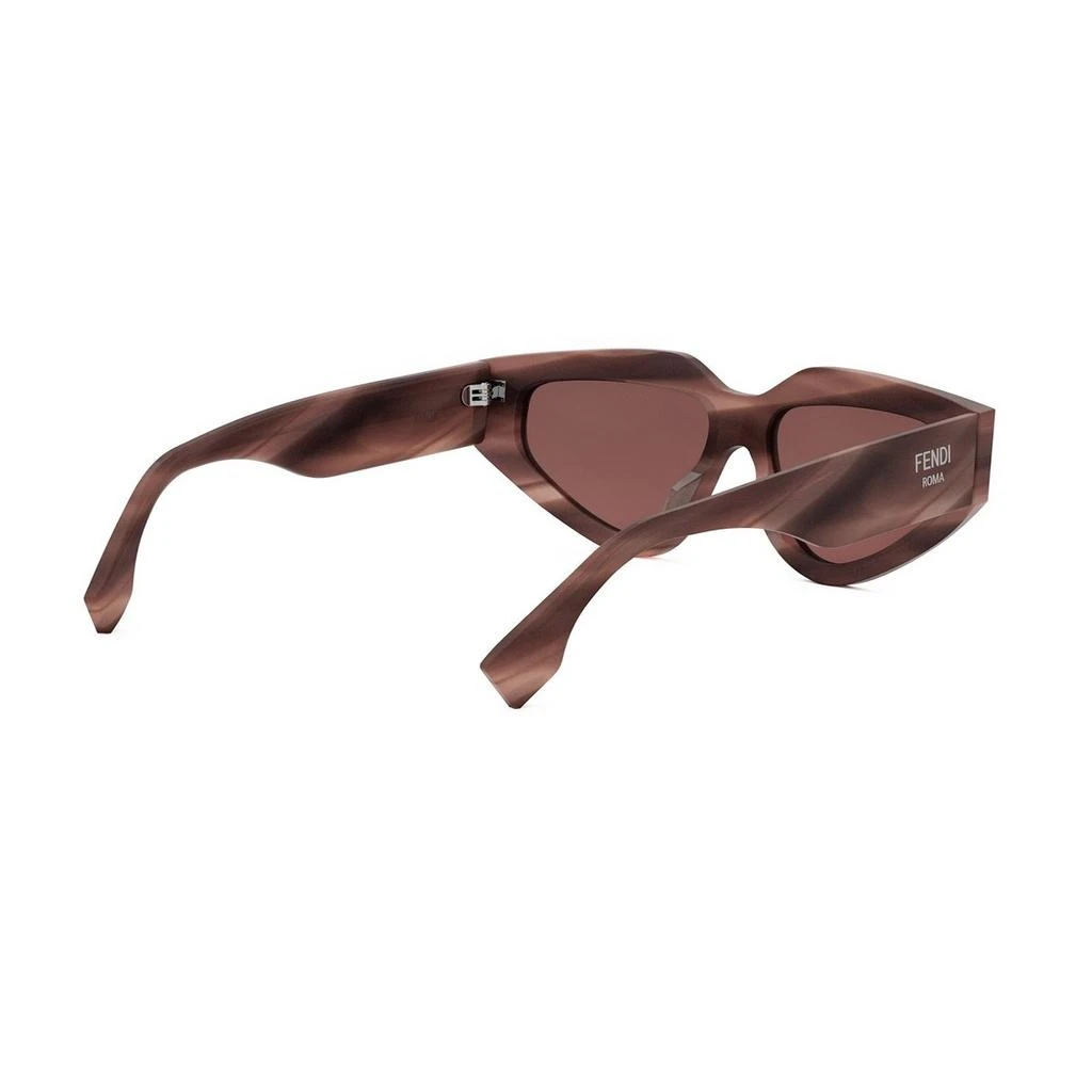 Fendi Fendi Eyewear Cat-Eye Frame Sunglasses 6