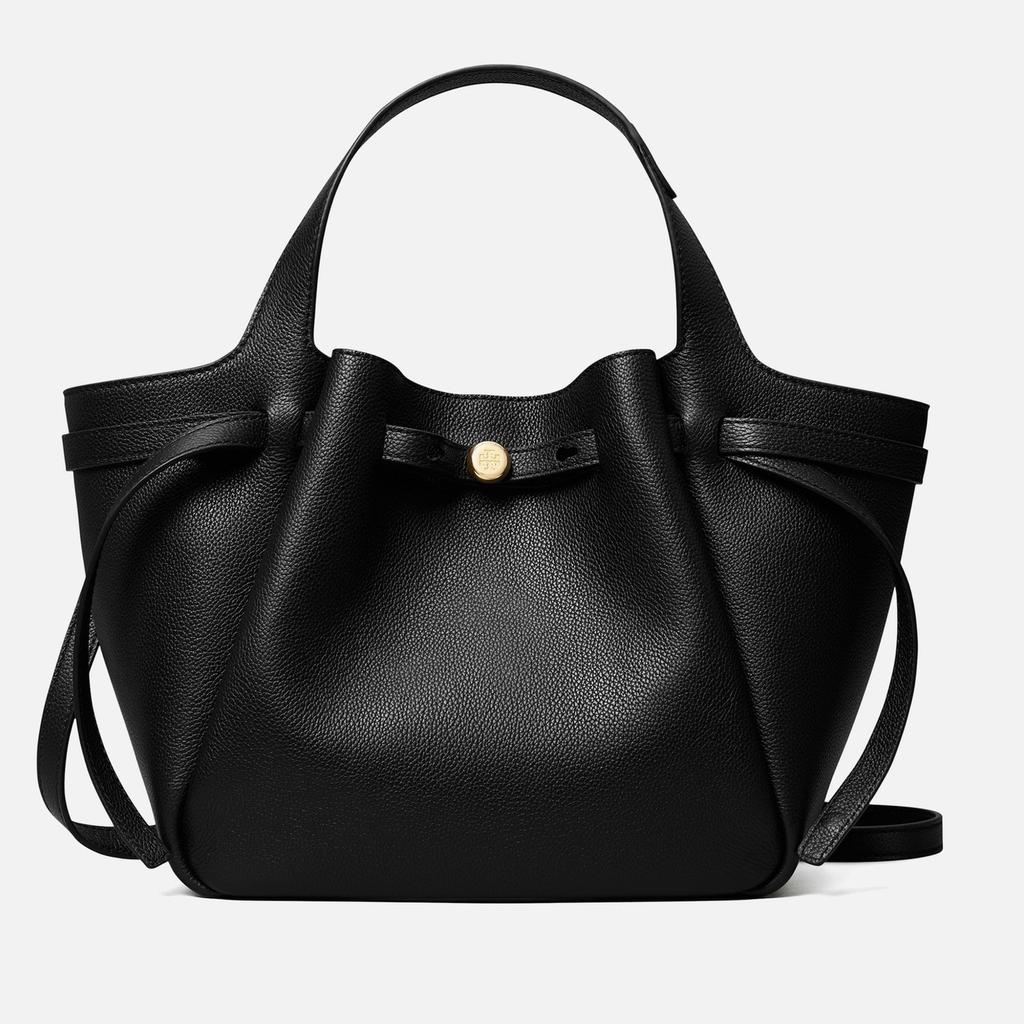 Tory Burch Tory Burch Romy Pebble-Grain Leather Satchel