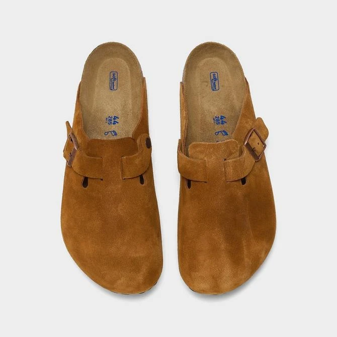 Birkenstock Men's Birkenstock Boston Soft Footbed Clogs 5
