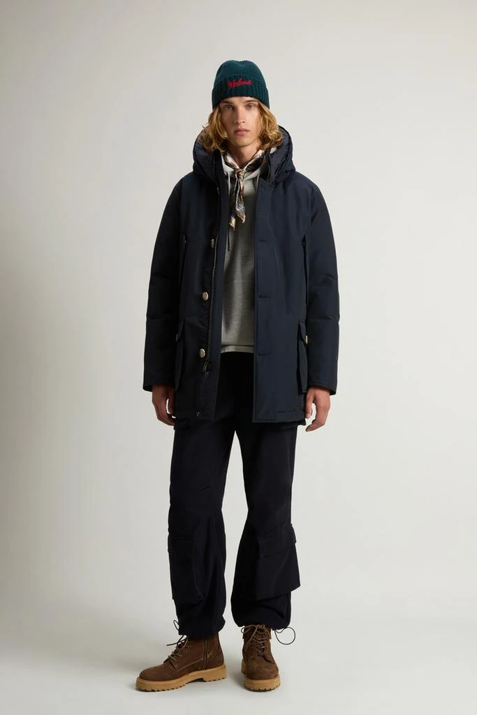 Woolrich Arctic Parka in Ramar Cloth - Men - Gray 2