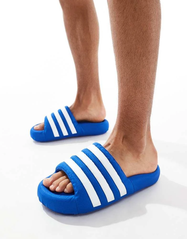 Adidas adidas Originals Adilette 24 sliders in blue 1