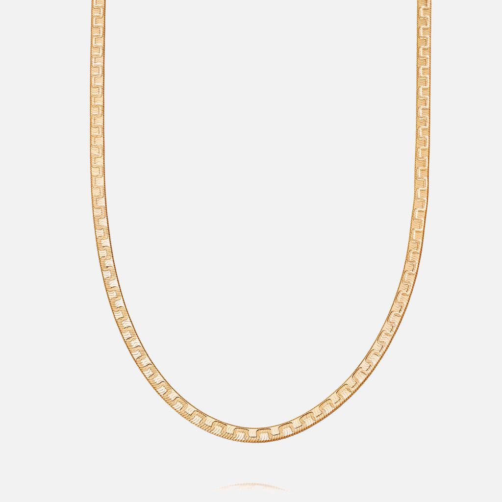 Daisy London Daisy London Estée Lalonde Goddess 18-Karat Gold-Plated Necklace