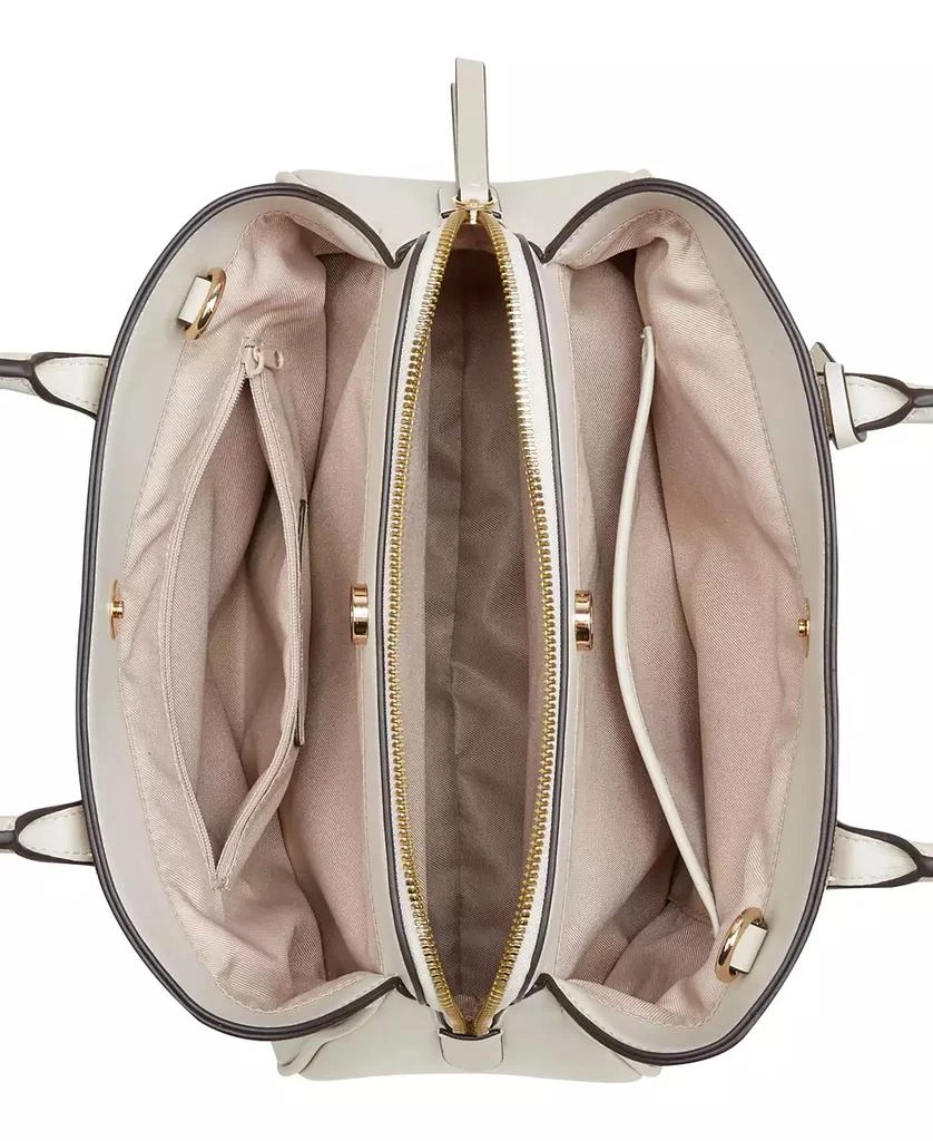 Nine West Bloomfield Triple Compartment Satchel Bag 3