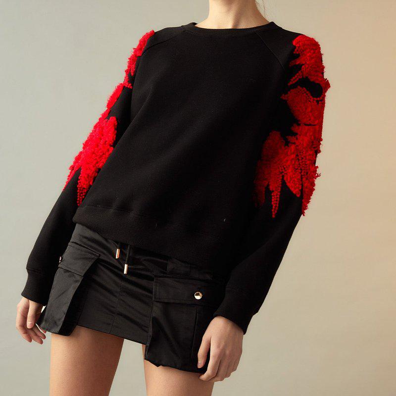 Cynthia Rowley Jasper Crewneck Sweatshirt