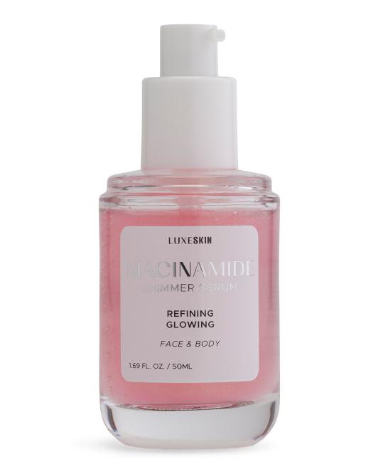 Shop Made In Korea 1.69oz Niacinamide Shimmer Serum on Sale