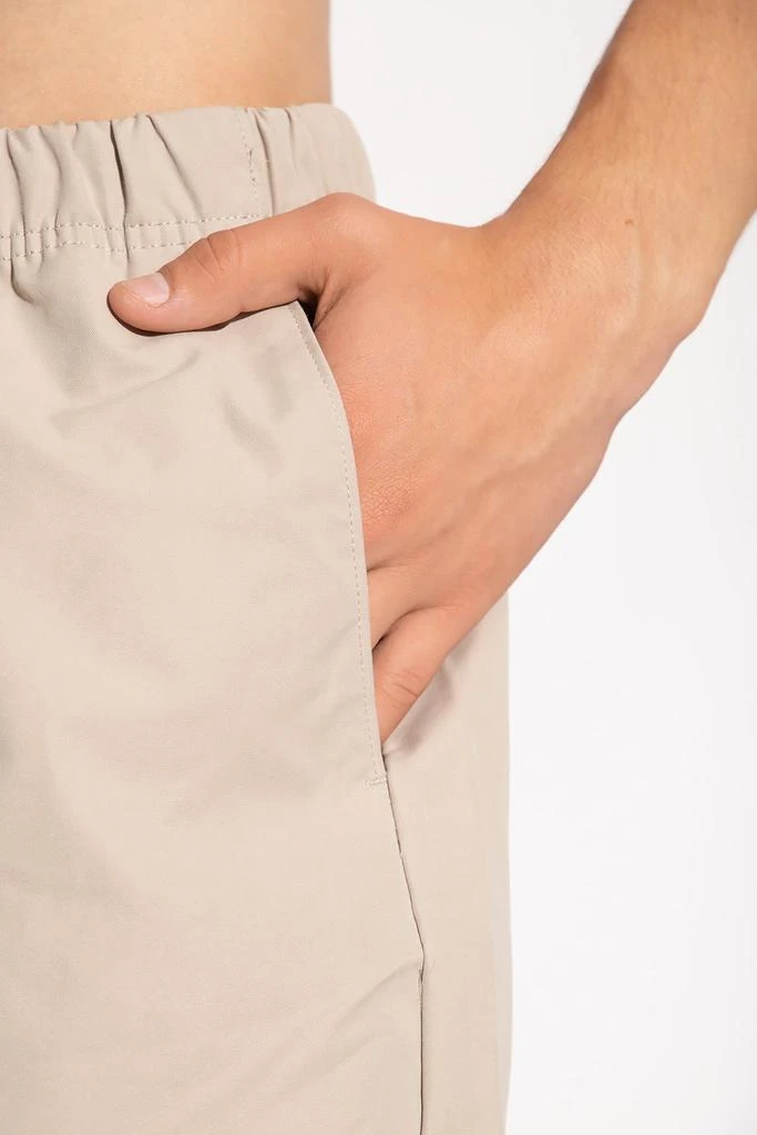 Essentials Fear Of God Essentials Logo Patch Drawstring Trousers 5
