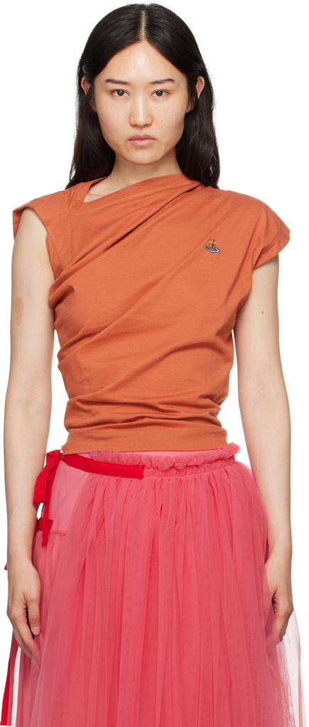 Vivienne Westwood Tan Hebo T-Shirt