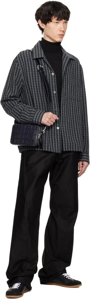 Coach Navy Charter Crossbody 19 Bag 4