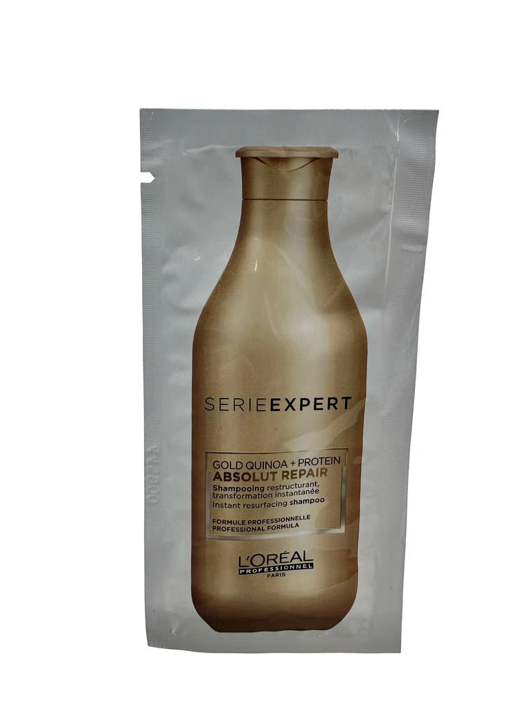 L'Oreal Paris LOreal Serie Expert Quinoa Absolut Repair Shampoo Sachets 6 x 10 ML 1