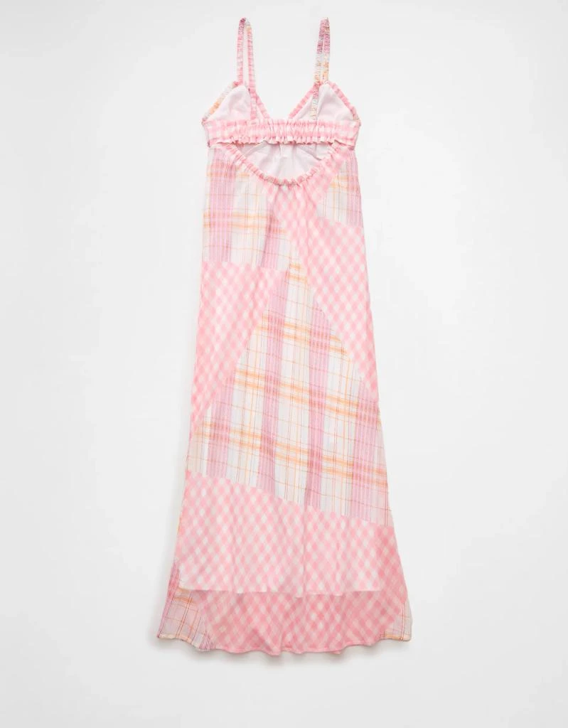 AE V-Neck Ruffle Midi Slip Dress  On Sale Now with Up to 60% Off |  Discover Exclusive Deals & Savings at BeyondStyle  Authentic AE Women| Dresses|Casual Dresses with Limited-Time Discounts, Free