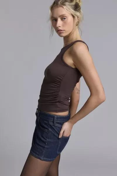 BDG BDG Ultimate Denim Mini Skirt 4
