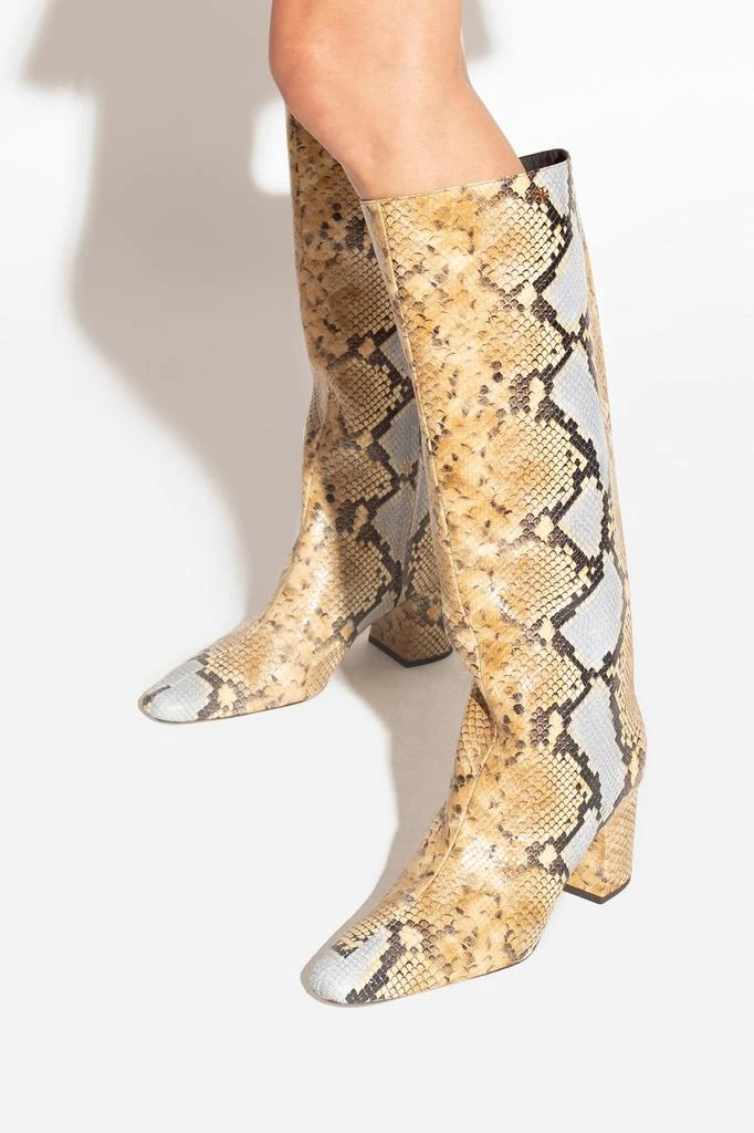 Tory Burch Leather heeled knee-high boots 2
