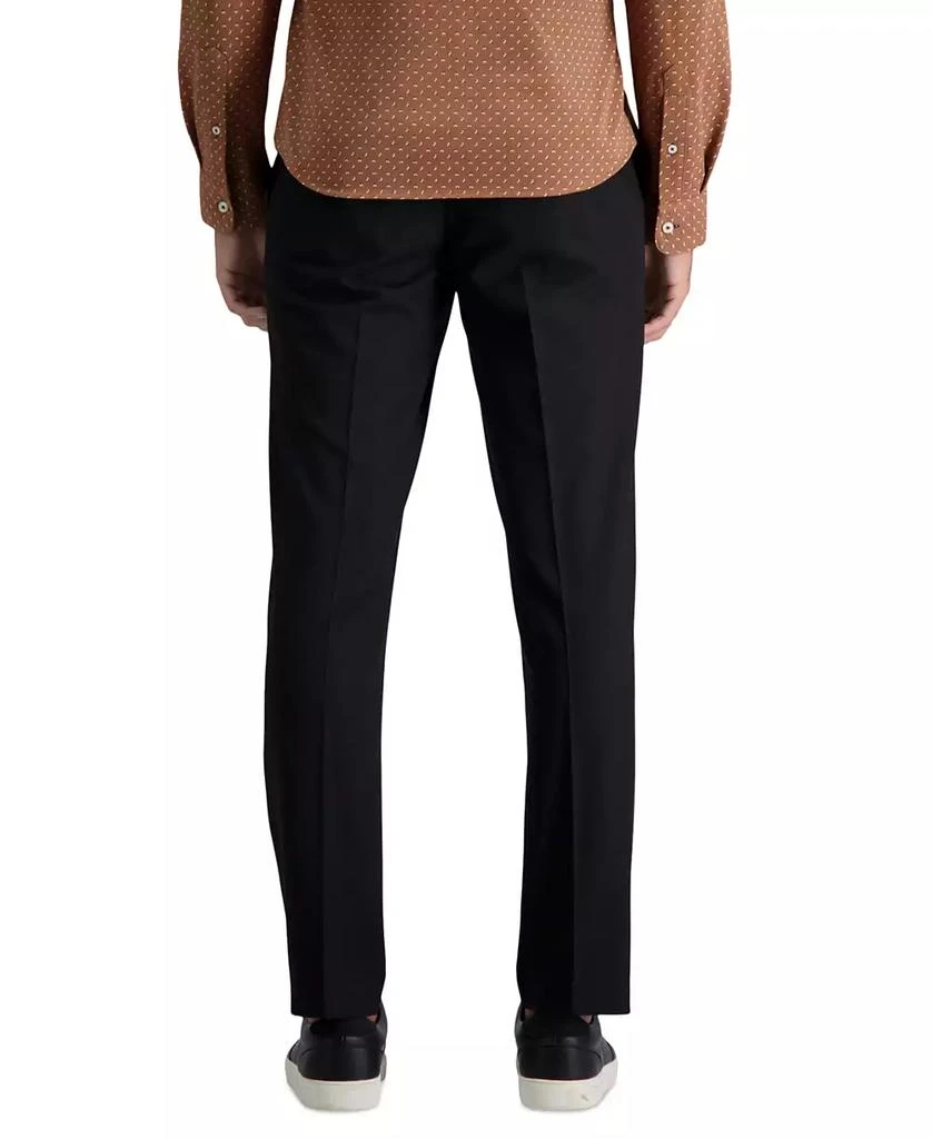 Haggar JMH Men's 4 Way Stretch Slim Fit Flat Front Dress Pant 3