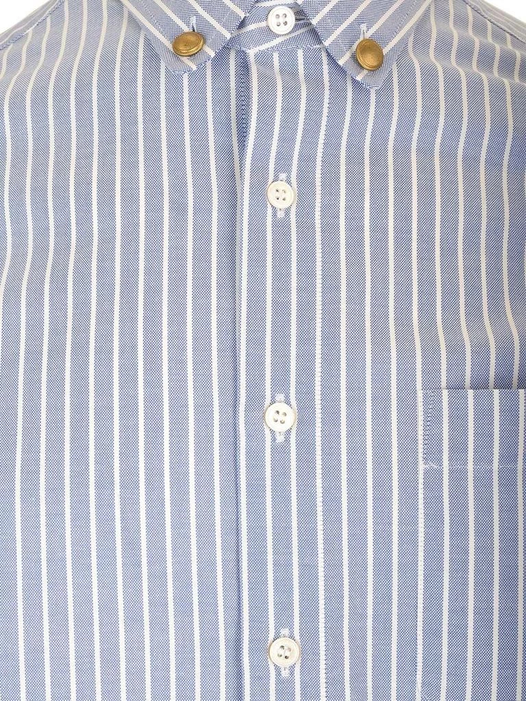 Valentino Valentino Striped Button-Up Shirt 3